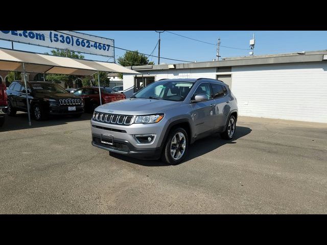 2020 Jeep Compass Limited