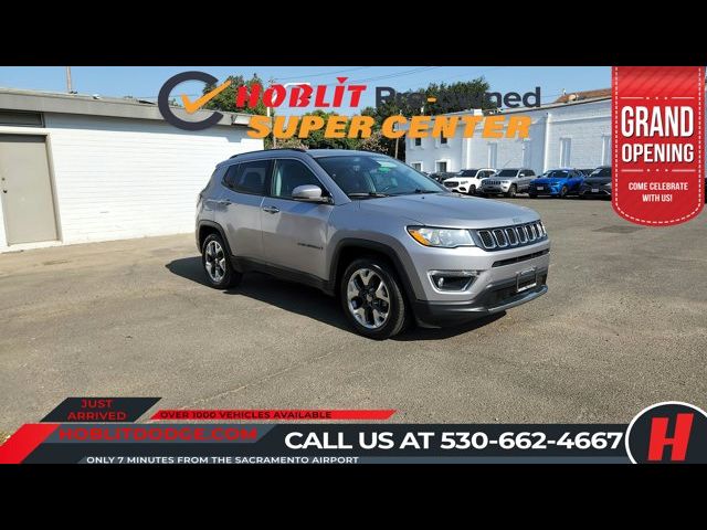 2020 Jeep Compass Limited