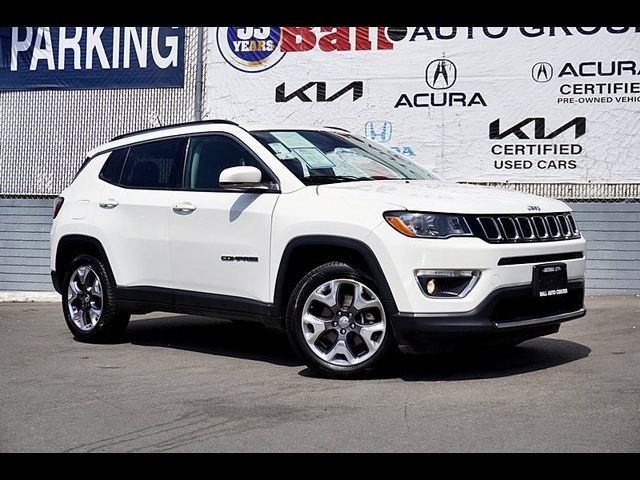 2020 Jeep Compass Limited