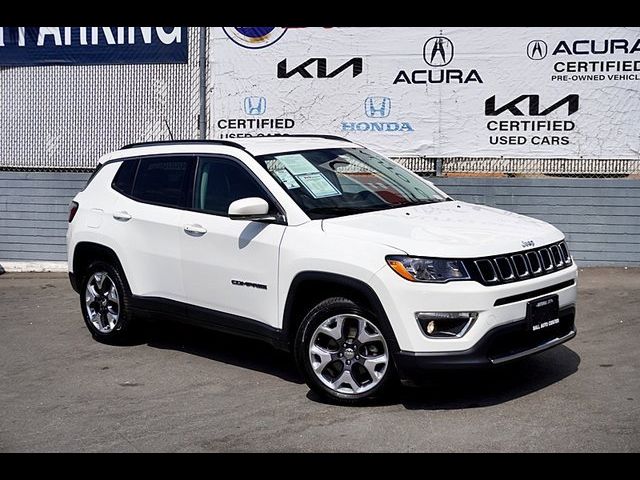 2020 Jeep Compass Limited