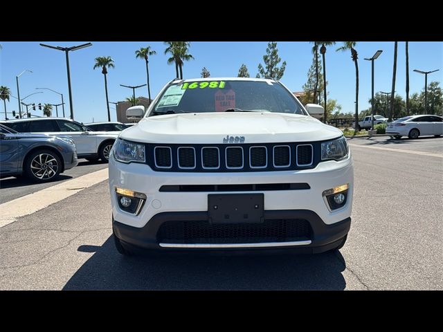 2020 Jeep Compass Limited