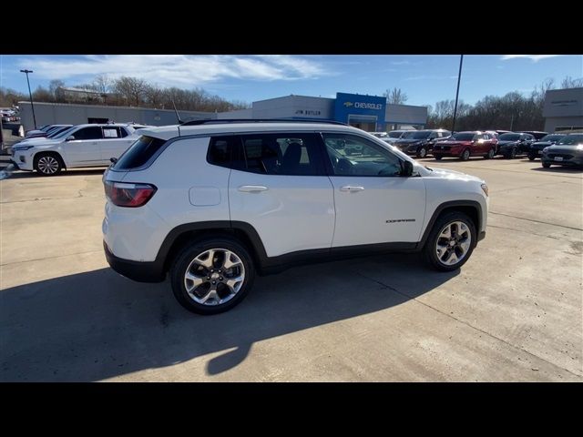 2020 Jeep Compass Limited