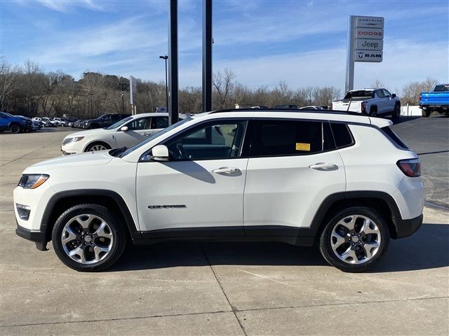 2020 Jeep Compass Limited