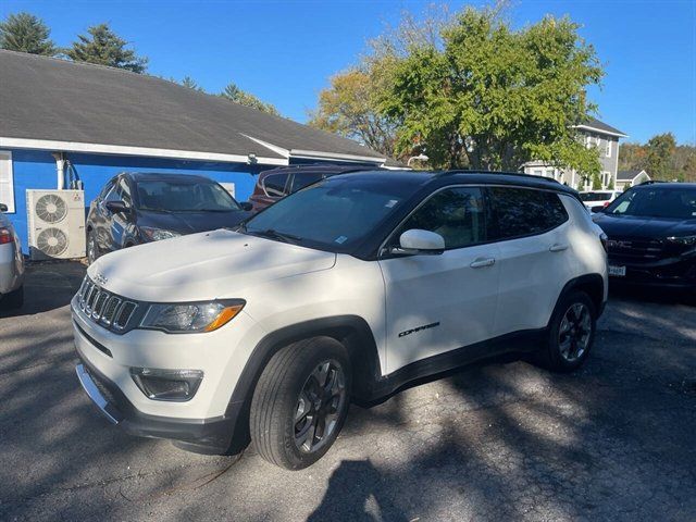 2020 Jeep Compass Limited