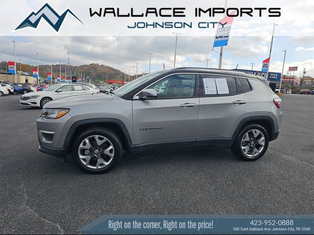 2020 Jeep Compass Limited