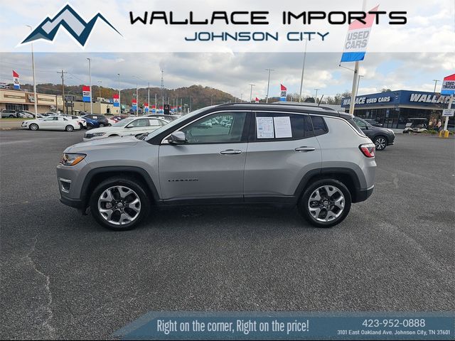 2020 Jeep Compass Limited