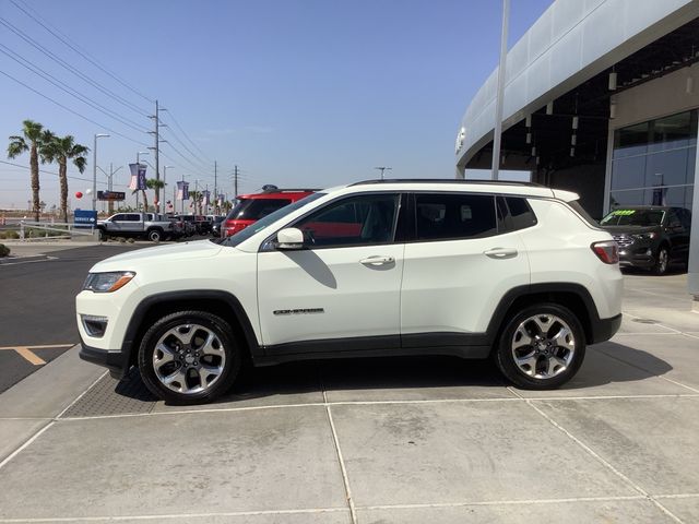 2020 Jeep Compass Limited