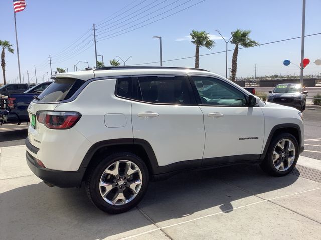 2020 Jeep Compass Limited