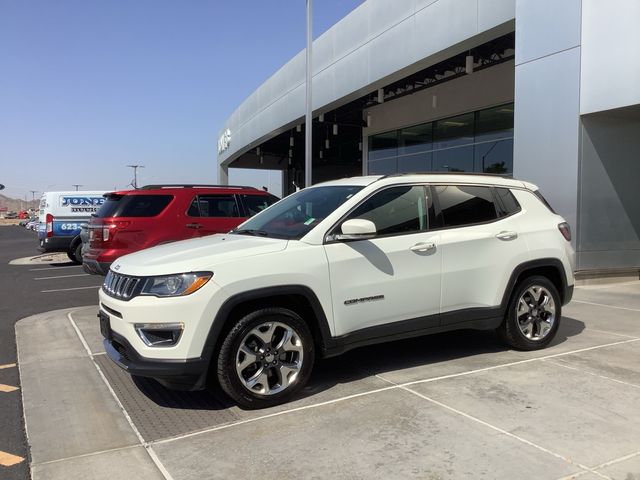 2020 Jeep Compass Limited