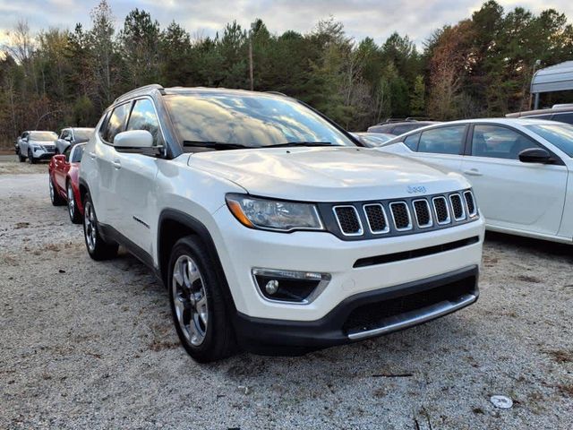 2020 Jeep Compass Limited