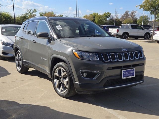 2020 Jeep Compass Limited