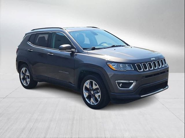 2020 Jeep Compass Limited