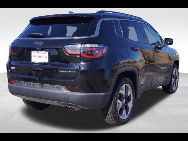 2020 Jeep Compass Limited