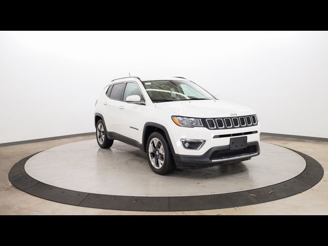 2020 Jeep Compass Limited