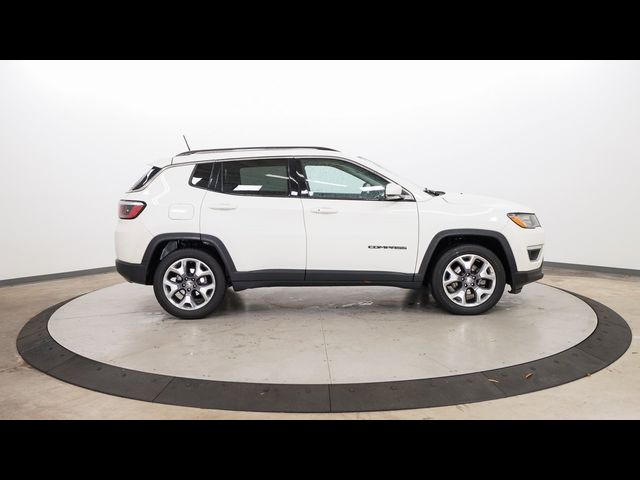 2020 Jeep Compass Limited