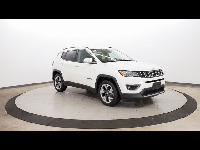 2020 Jeep Compass Limited