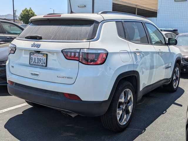 2020 Jeep Compass Limited