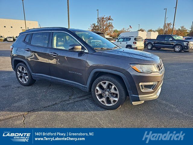 2020 Jeep Compass Limited