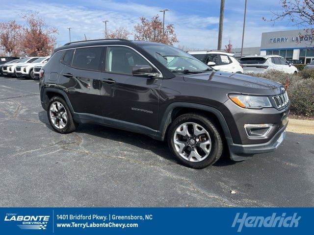 2020 Jeep Compass Limited