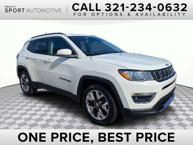 2020 Jeep Compass Limited