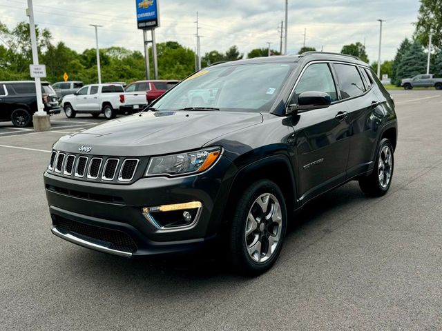 2020 Jeep Compass Limited