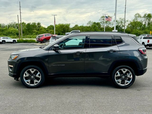 2020 Jeep Compass Limited