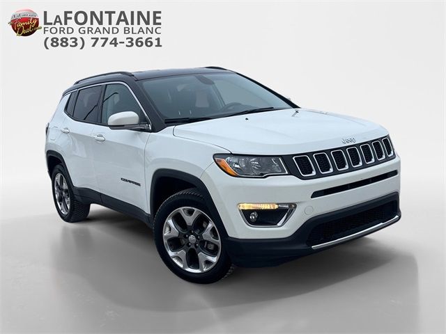 2020 Jeep Compass Limited