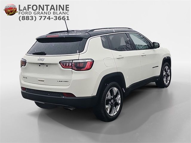 2020 Jeep Compass Limited