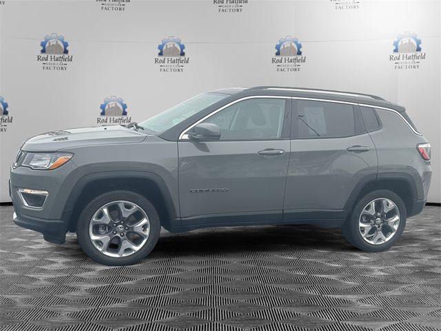 2020 Jeep Compass Limited