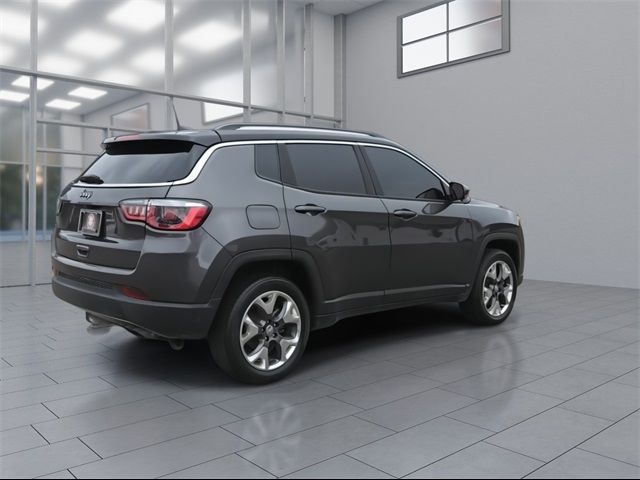 2020 Jeep Compass Limited