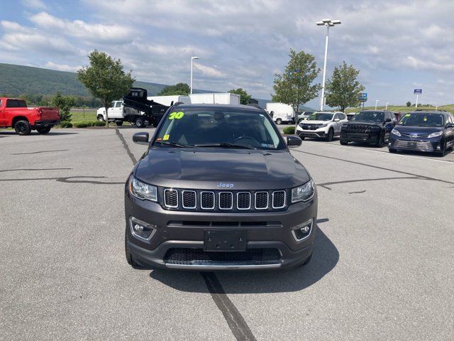 2020 Jeep Compass Limited