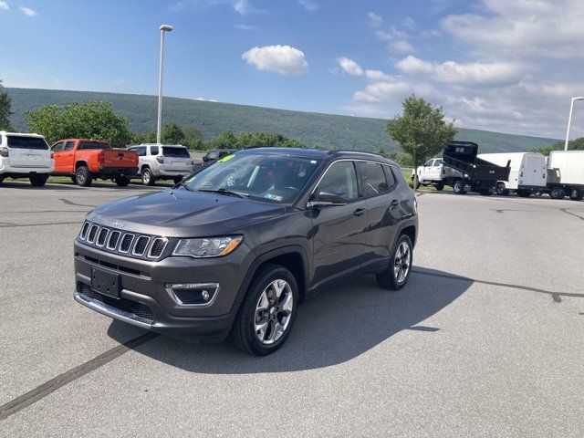 2020 Jeep Compass Limited