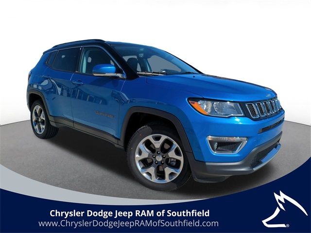 2020 Jeep Compass Limited