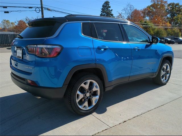 2020 Jeep Compass Limited