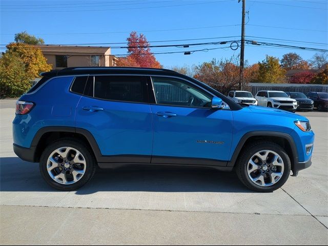 2020 Jeep Compass Limited