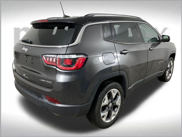 2020 Jeep Compass Limited