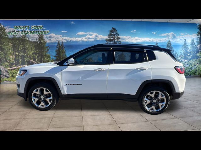 2020 Jeep Compass Limited