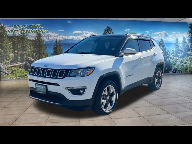 2020 Jeep Compass Limited