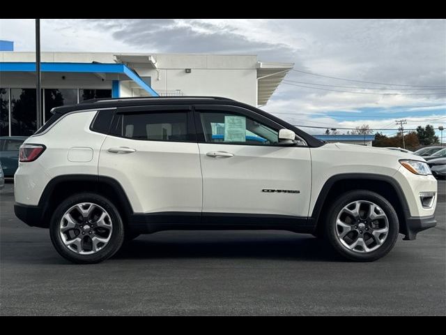 2020 Jeep Compass Limited