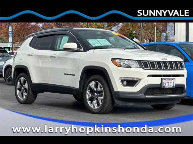 2020 Jeep Compass Limited