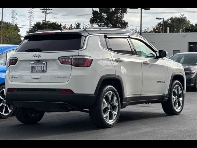 2020 Jeep Compass Limited