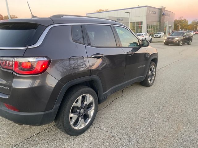 2020 Jeep Compass Limited