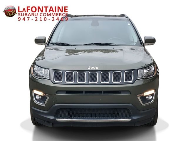 2020 Jeep Compass Limited