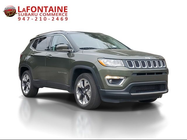 2020 Jeep Compass Limited