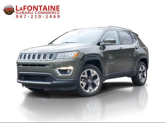 2020 Jeep Compass Limited