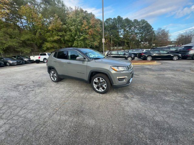 2020 Jeep Compass Limited