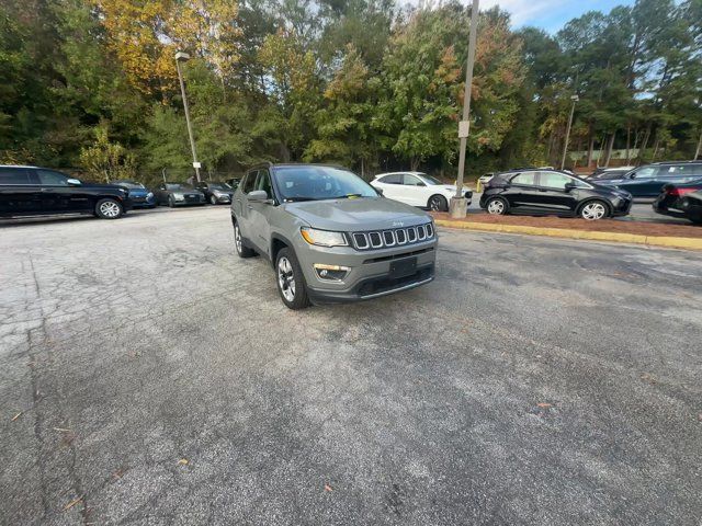 2020 Jeep Compass Limited