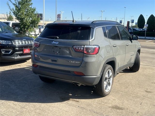 2020 Jeep Compass Limited