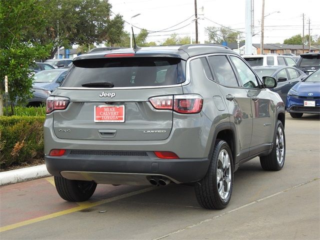 2020 Jeep Compass Limited