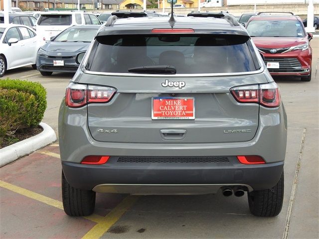 2020 Jeep Compass Limited